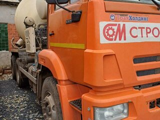 2022 КамАЗ Автобетоносмеситель, оранжевый, 3083000 рублей, вид 2