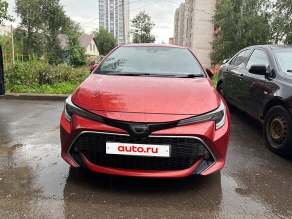 2018 Toyota Corolla XII (E210), красный - вид 15