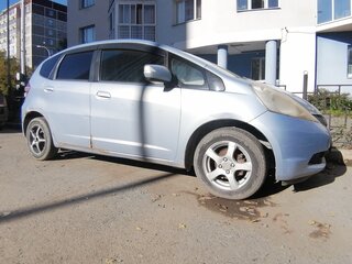 2008 Honda Fit II, голубой, 429000 рублей, вид 4