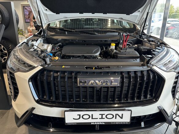 2026 Haval Jolion I Рестайлинг, белый - вид 22
