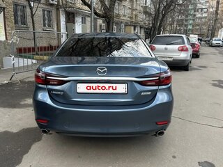 2018 Mazda 6 III (GJ) Рестайлинг 2, серебристый, 2000000 рублей, вид 4