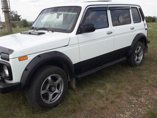 2009 Lada (ВАЗ) 2131 (4x4) Бронто-213102 I, белый, 560000 рублей, вид 3