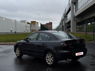 2008 Mazda 3 I (BK) Рестайлинг, чёрный, 300000 рублей, вид 5