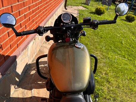 2017 Harley-Davidson Street Rod, зелёный, 530000 рублей, вид 2