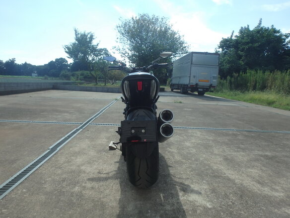 2012 Ducati Diavel, чёрный, 950000 рублей - вид 7