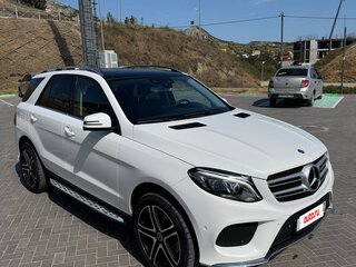 2016 Mercedes-Benz GLE 300 I (W166), белый, 4220000 рублей, вид 3
