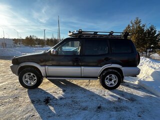 1996 Nissan Terrano II, чёрный, 500000 рублей, вид 3