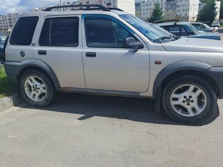 2000 Land Rover Freelander I, серый, 360000 рублей, вид 2