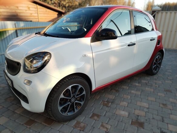2016 Smart Forfour II, белый, 1050000 рублей - вид 5
