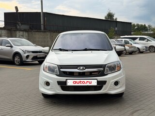 2012 Lada (ВАЗ) Granta I, белый, 620000 рублей, вид 2