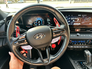 2021 Hyundai Avante N VII, белый, 3600000 рублей, вид 4