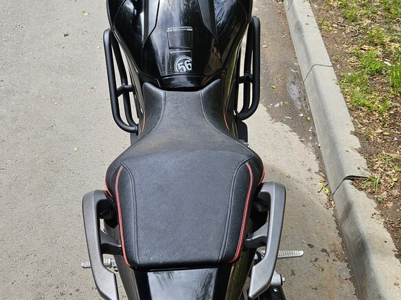 2012 Honda NC 700X, чёрный, 420000 рублей - вид 6