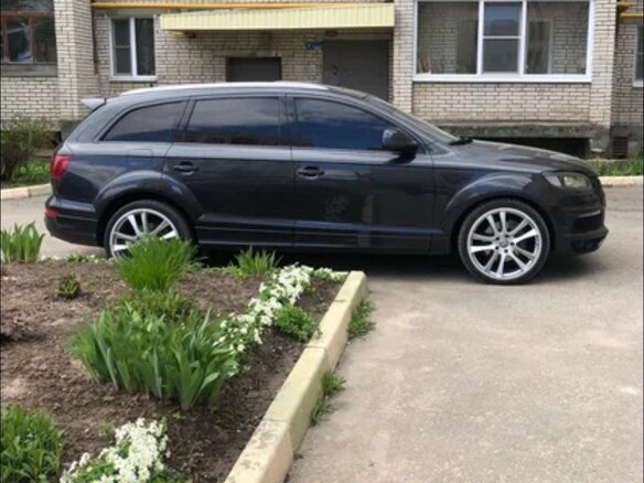 2006 Audi Q7 I (4L), чёрный, 1490000 рублей - вид 11