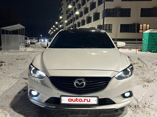 2014 Mazda 6 III (GJ), белый, 1750000 рублей, вид 2