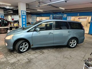 2008 Mitsubishi Grandis I, голубой, 690000 рублей, вид 2