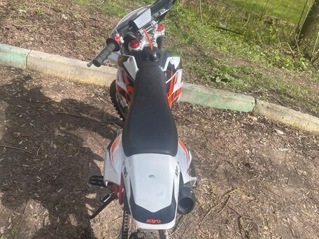 2025 Kayo Basic TT140EM, белый, 87000 рублей, вид 3
