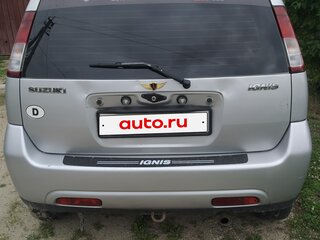 2000 Suzuki Ignis I (HT), серый, 280000 рублей, вид 4