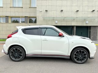 2013 Nissan Juke I, белый, 1200000 рублей, вид 5
