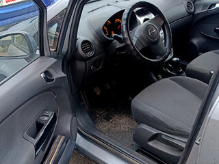 2012 Opel Corsa D Рестайлинг II, серебристый, 399999 рублей, вид 5