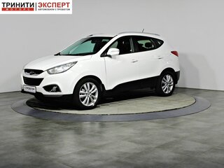 2011 Hyundai ix35 I, белый, 1157000 рублей, вид 1