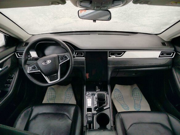 2023 JAC J7 I, белый - вид 4