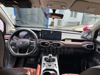 2021 Geely Haoyue I Рестайлинг, серый, 2555555 рублей, вид 5