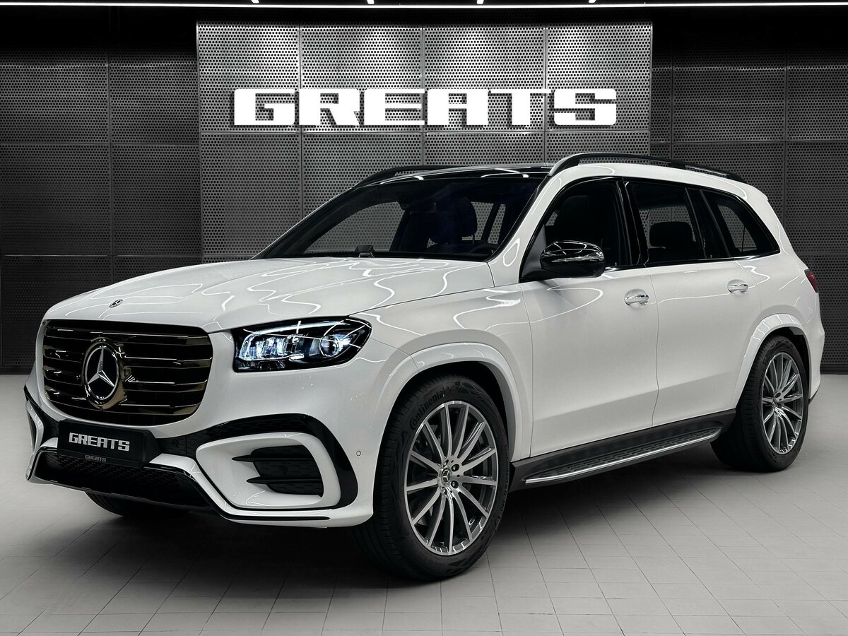 Открыть фотографии: Mercedes-Benz GLS II (X167) Рестайлинг