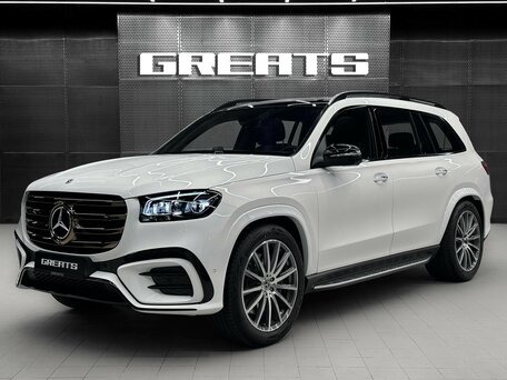 Mercedes-Benz GLS II (X167) Рестайлинг