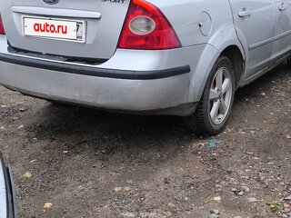 2006 Ford Focus II, серебристый, 220000 рублей, вид 4