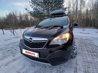 2014 Opel Mokka I, коричневый, 1038469 рублей, вид 2