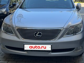 2008 Lexus LS Long 460 L IV, серебристый, 2000000 рублей, вид 1