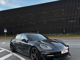 2017 Porsche Panamera 4S Sport Turismo II, серый, 5999000 рублей, вид 4