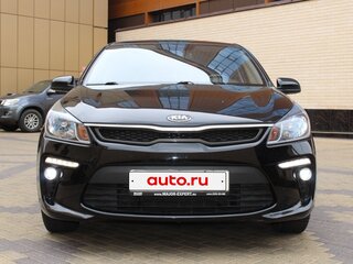 2018 Kia Rio IV, чёрный, 1299000 рублей, вид 2