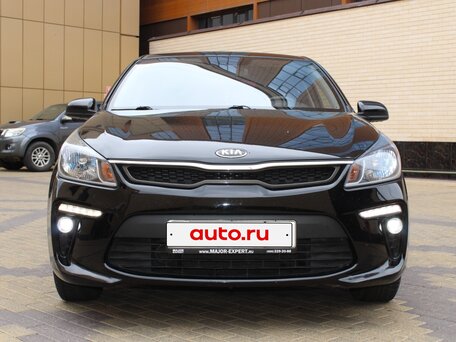 2018 Kia Rio IV, чёрный, 1299000 рублей, вид 2