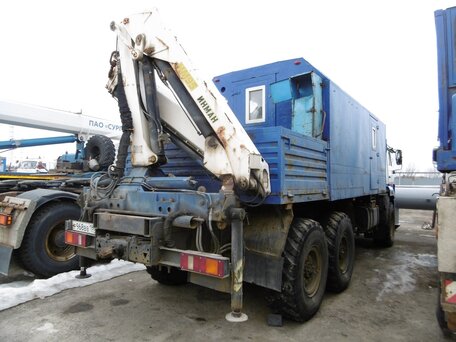 2014 КамАЗ 43118, белый, 1649440 рублей, вид 2