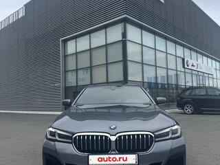 2020 BMW 5 серии 520i VII (G30/G31/G38) Рестайлинг, серый, 4199000 рублей, вид 2