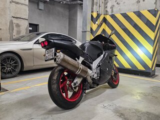 2000 Aprilia RSV Mille, красный, 330000 рублей, вид 3