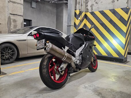 2000 Aprilia RSV Mille, красный, 330000 рублей, вид 3