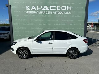 2023 Lada (ВАЗ) Granta I Рестайлинг, белый, 785000 рублей, вид 3