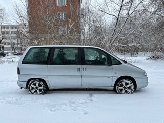 1999 Peugeot 806 I Рестайлинг, серебристый, 435000 рублей, вид 4
