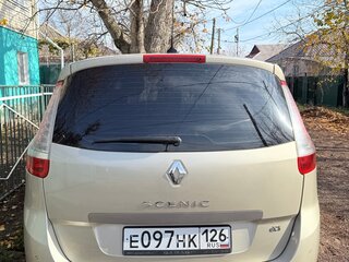 2011 Renault Scenic Grand III, бежевый, 870000 рублей, вид 4