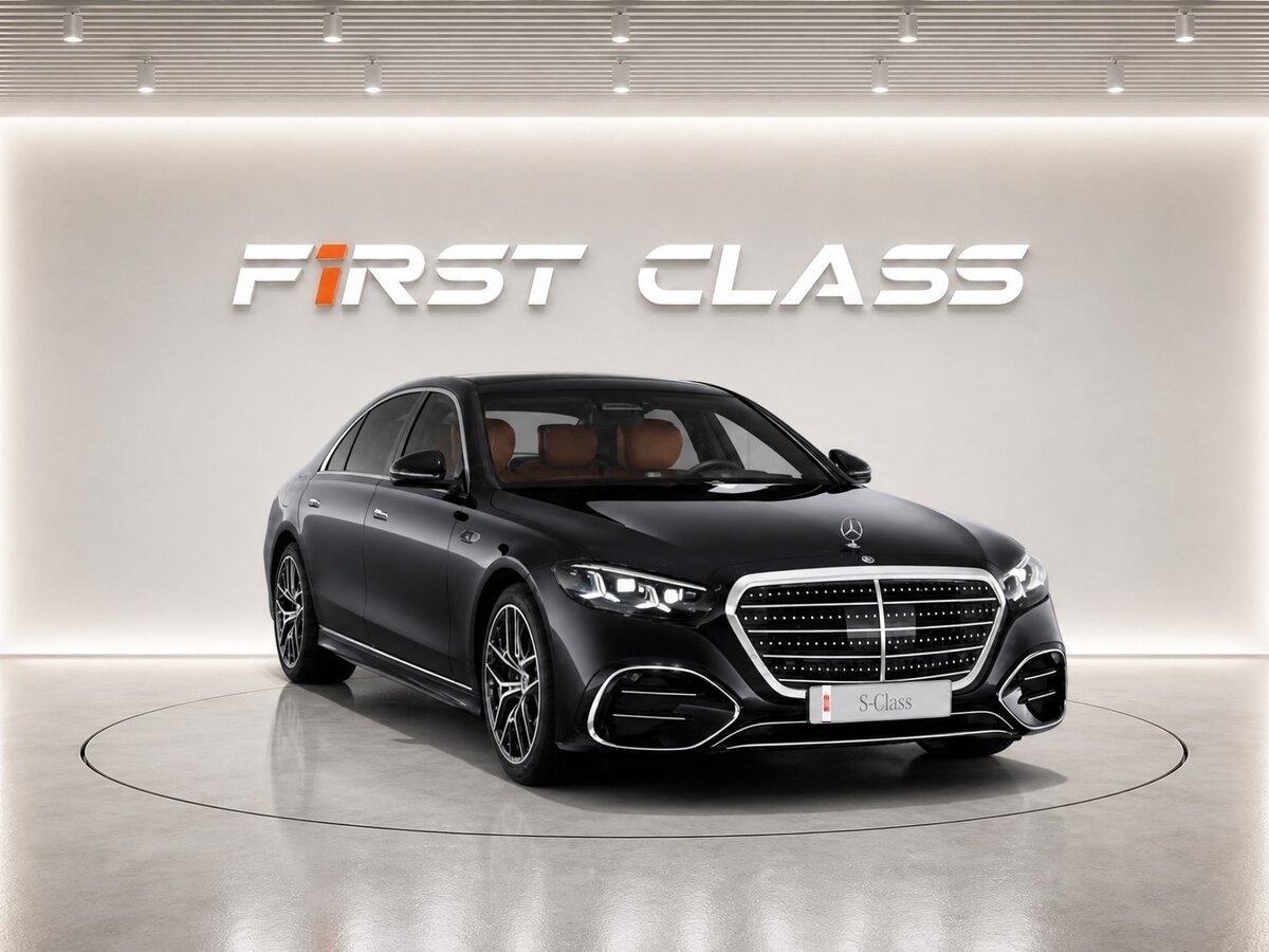 Открыть фотографии: Mercedes-Benz S-Класс VII (W223) Рестайлинг