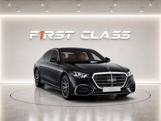 2026 Mercedes-Benz S-Класс 450 d Long 4MATIC VII (W223) Рестайлинг, чёрный, 30000000 рублей, вид 1