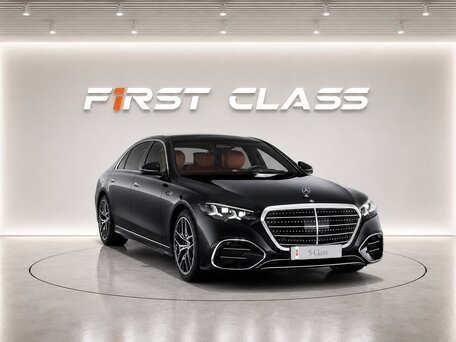 Mercedes-Benz S-Класс VII (W223) Рестайлинг