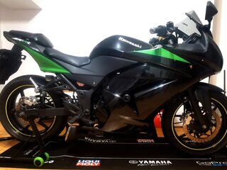 2010 Kawasaki Ninja 250R, чёрный, 260000 рублей, вид 1