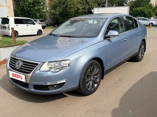 2010 Volkswagen Passat B6, серый, 780000 рублей, вид 3