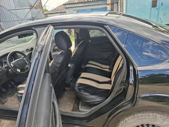 2006 Ford Focus II, чёрный, 385000 рублей - вид 19