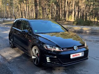 2018 Volkswagen Golf GTI VII Рестайлинг, чёрный, 2360000 рублей, вид 1