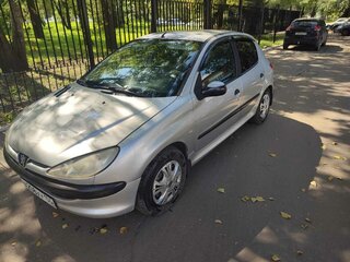 2007 Peugeot 206, серебристый, 300000 рублей, вид 1