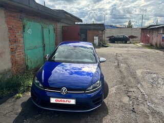 2014 Volkswagen Golf R VII, синий, 2350000 рублей, вид 2